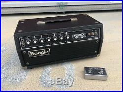 Mesa Boogie Mark II pre-owned vintage 1980 tube amp head MK2 withfootswitch