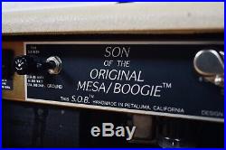 Mesa Boogie Son Of Boogie SOB vintage USA made tube amp combo amplifier