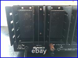 Mint Dynaco Stereo 410 Power Amplifier Black Box Perfect Working Condition