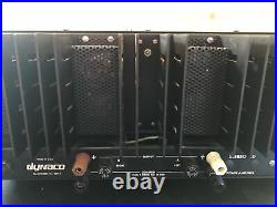 Mint Dynaco Stereo 410 Power Amplifier Black Box Perfect Working Condition