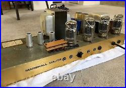 Mint! Rare Vintage 1971 Marshall Major 200W Lead guitar bass tube Amp amplifier