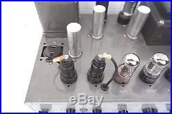Mint Vintage Peerless A-100-A 100A Mono Vacuum Triode Tube AMP (Altec) Amplifier