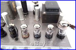 Mint Vintage Peerless A-100-A 100A Mono Vacuum Triode Tube AMP (Altec) Amplifier