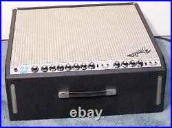 Minty Vintage 1978 Fender Super Reverb Silverface Electric Guitar 4-10 Combo Amp