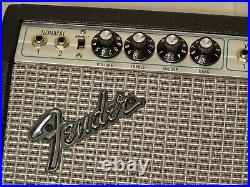 Minty Vintage 1978 Fender Super Reverb Silverface Electric Guitar 4-10 Combo Amp