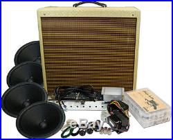 Mojotone Tweed Bassman Class AB Tube Combo Amp Kit Vintage Amplifier