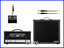 Monoprice 30-Watt 1x12 Guitar Stack Tube Amplifier With Celestion V30 and Reverb