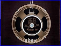 Monoprice 30-Watt 1x12 Guitar Stack Tube Amplifier With Celestion V30 and Reverb