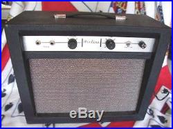 Montgomery Ward Airline Tube Amp # 62-9012A Dual Input Danelectro VTG 1964