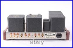 Music Angel XD-SE Vintage Stereo Vacuum Tube Integrated Amplifier AS IS