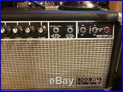 Music Man 100RD Vintage Tube Head guitar amp Very Nice Condition