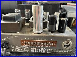 Muzak 1008A Vintage Tube Amplifier