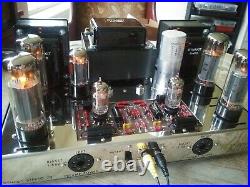 NEW! Dynaco ST-70 Stereo Tube Amplifier, EL34 Push Pull Dynakit Amp, Not Vintage