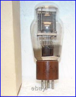 NOS Hytron CRC 801A 801-A #10 Tube GIANT D GETTER Vintage Power Amplifier tube