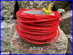 NOS Telefunken vintage copper 1.2 mm 100m Spool 1959 Silk Wrapped Amp Wire