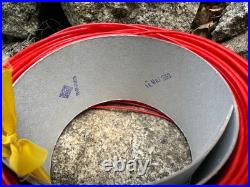 NOS Telefunken vintage copper 1.2 mm 100m Spool 1959 Silk Wrapped Amp Wire