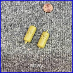 NOS Vintage Mullard 0.68uf 200v Mustard Guitar Amp Capacitor. Tube amp NOS Vintage Mullard 0.68uf 200v Mustard Guitar Amp Capacitor. Tube amp