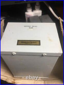NOS Western Electric 519A Output Transformer for 142 tube amplifier. MINT NEW