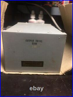 NOS Western Electric 519A Output Transformer for 142 tube amplifier. MINT NEW