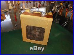 National DELUXE 1260 by Valco Vintage 1950s Electric Guitar Tube Amplifier