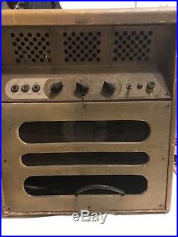 National Vintage 1950s Electric Guitar Tube Amplifier