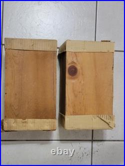 New in Box Pair of Vintage 6SN7 Tube Amplifier Modules US Navy Mil 1953 UTC New in Box Pair of Vintage 6SN7 Tube Amplifier Modules US Navy Mil 1953 UTC