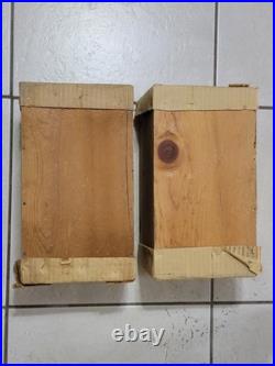 New in Box Pair of Vintage 6SN7 Tube Amplifier Modules US Navy Mil 1953 UTC