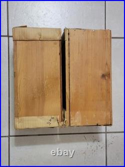 New in Box Pair of Vintage 6SN7 Tube Amplifier Modules US Navy Mil 1953 UTC