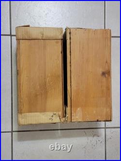 New in Box Pair of Vintage 6SN7 Tube Amplifier Modules US Navy Mil 1953 UTC