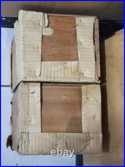 New in Box Pair of Vintage 6SN7 Tube Amplifier Modules US Navy Mil 1953 UTC