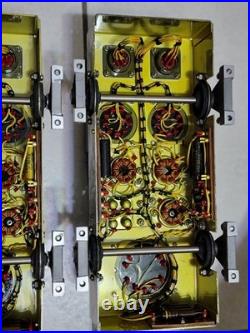 New in Box Pair of Vintage 6SN7 Tube Amplifier Modules US Navy Mil 1953 UTC