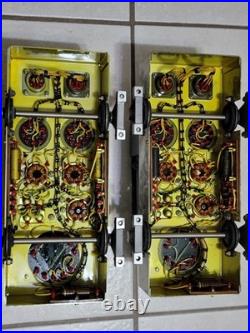 New in Box Pair of Vintage 6SN7 Tube Amplifier Modules US Navy Mil 1953 UTC