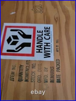 New in Box Pair of Vintage 6SN7 Tube Amplifier Modules US Navy Mil 1953 UTC