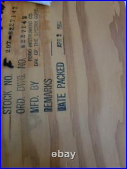 New in Box Pair of Vintage 6SN7 Tube Amplifier Modules US Navy Mil 1953 UTC