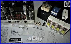 New not Vintage Amp / Dynaco ST-70 Stereo 70 Dynakit Tube Amplifier 6GH8A Tubes