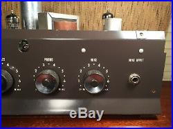 Newcomb Tube Amplifier Single Ended 6BQ5 / EL84 Vintage Amp