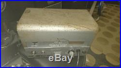 Newcomb e-10a vintage tube amplifier amp