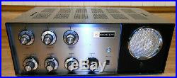 Nice Antique Bogen M-330a Tube Amplifier 30w Vintage Power Amp Clean Powers Up