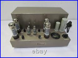 Nice Marantz 8B Stereo Tube Power Amplifier All Original - Cool