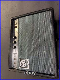 Nice Vintage Ampeg Model G-18 Amplifier Guitar Amp Non Tube Champ Size Speaker