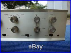 Nice Vintage Dynaco DynaKit Pas 2 Tube Pre-Amplifier (Pre-Amp) Serviced
