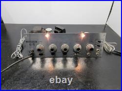 Nice! Vintage Lear Siegler VP-20 Series I-43 Tube Guitar Amplifier Fully Tested
