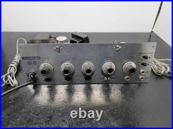 Nice! Vintage Lear Siegler VP-20 Series I-43 Tube Guitar Amplifier Fully Tested