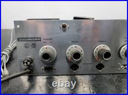 Nice! Vintage Lear Siegler VP-20 Series I-43 Tube Guitar Amplifier Fully Tested