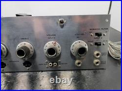 Nice! Vintage Lear Siegler VP-20 Series I-43 Tube Guitar Amplifier Fully Tested