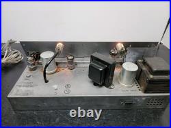 Nice! Vintage Lear Siegler VP-20 Series I-43 Tube Guitar Amplifier Fully Tested