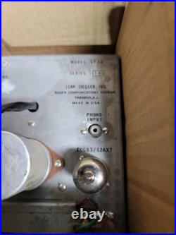 Nice! Vintage Lear Siegler VP-20 Series I-43 Tube Guitar Amplifier Fully Tested