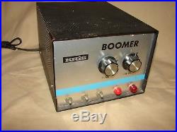 Nice Vintage Working Kris Boomer Linear Tube Amplifier