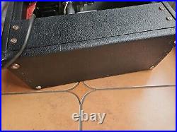 Nice Vtg Fender Champ 1972 Silverface Tube Guitar Amp Amplifier Sounds Great