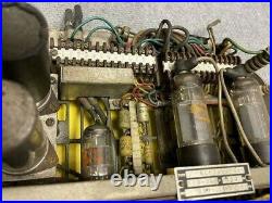 Norelco Vintage Tube Power Amplifier